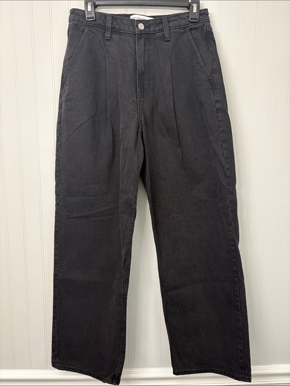 Abercrombie & Fitch Curve Love The Loose High Rise Jeans Women Size 6 Short